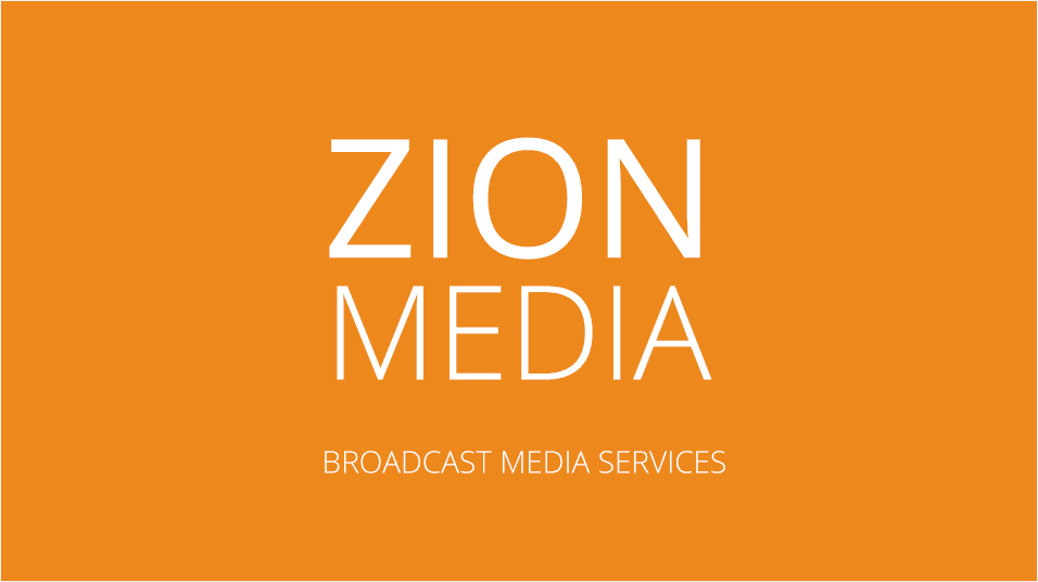 Zion Media Custom Broadcast Solutions Showcase