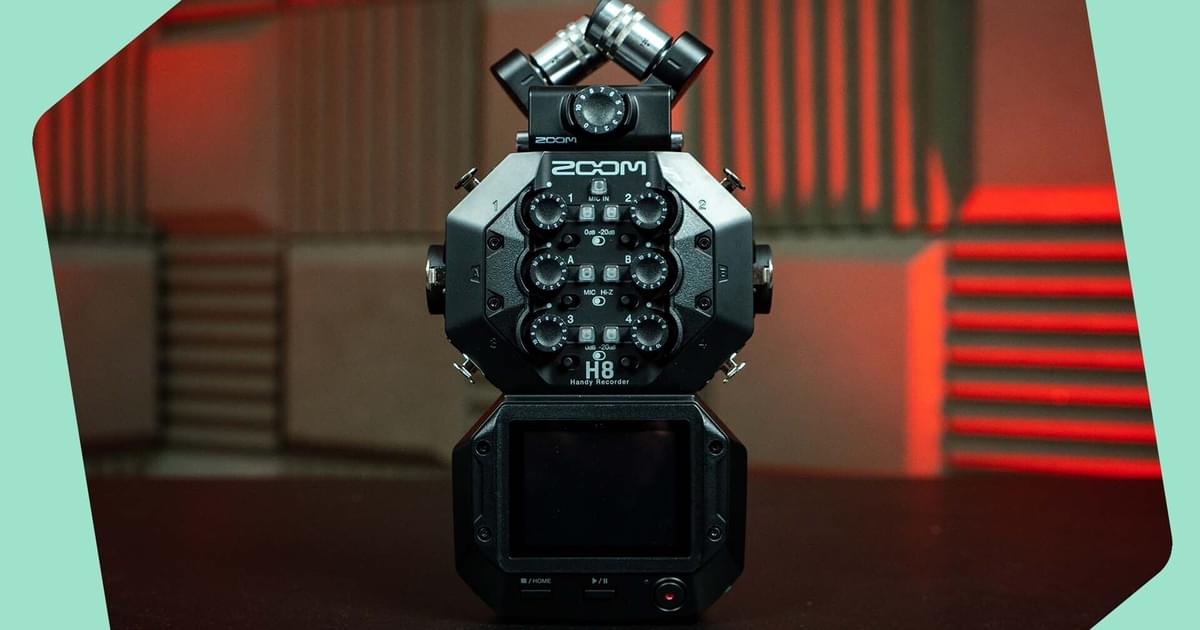 Zoom H8 Review: All You Need To Take Your Shows on the… | Radio.co