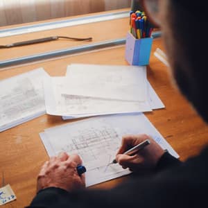 Drafting blueprint