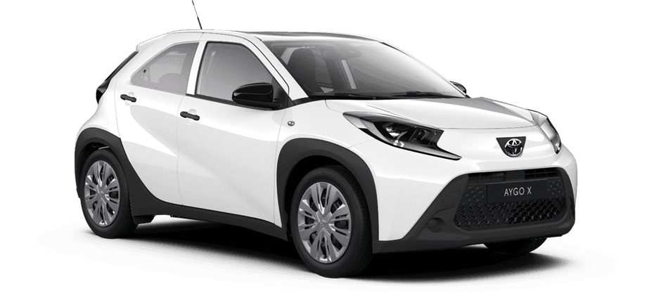 Aygo x basis schneeweiss
