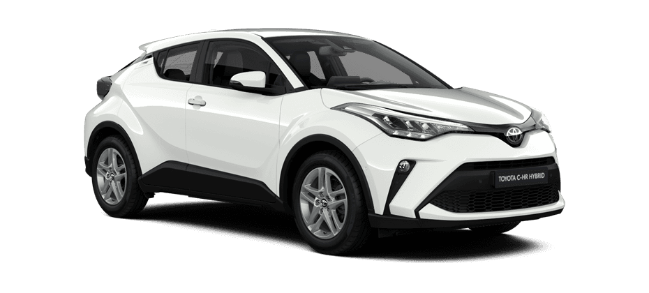 Toyota C-HR Business Edition schneeweiß