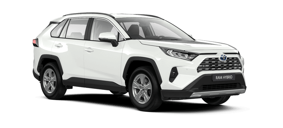 RAV4 Business Edition schneeweiß