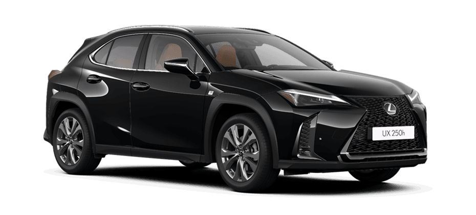 UX F Sport Design onyxschwarz