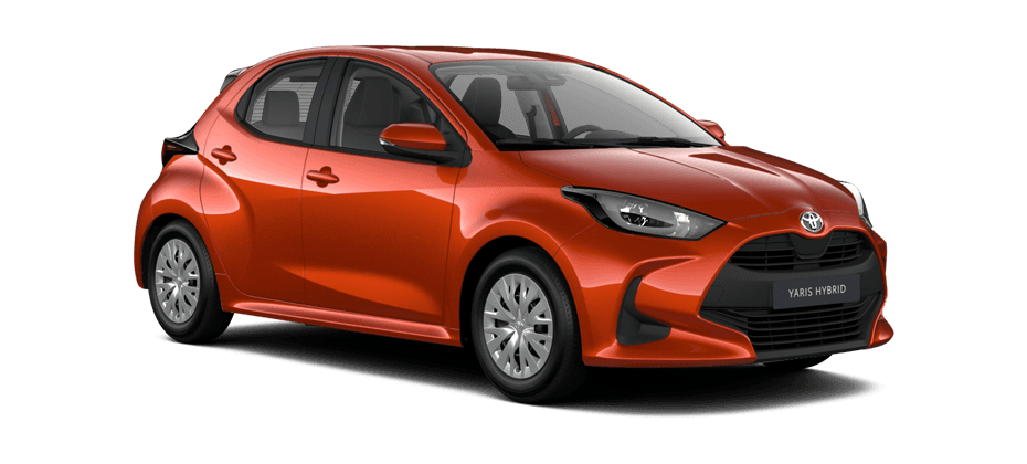 Yaris Business Edition inferno-orange metallic