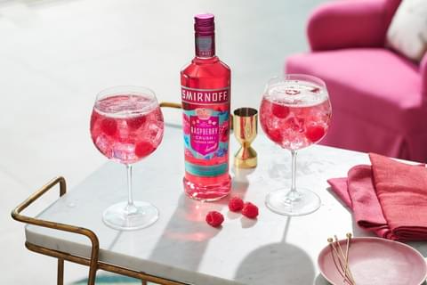 Smirnoff Raspberry Crush Occasion Spritz