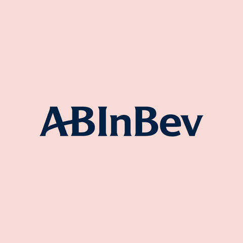 6 AB in Bev Blue logo
