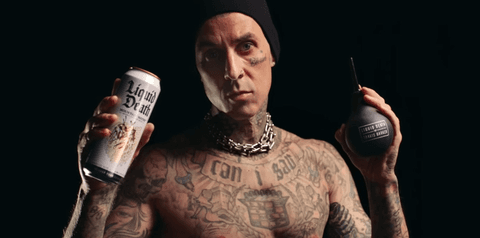 Liquid Death x Travis Barker