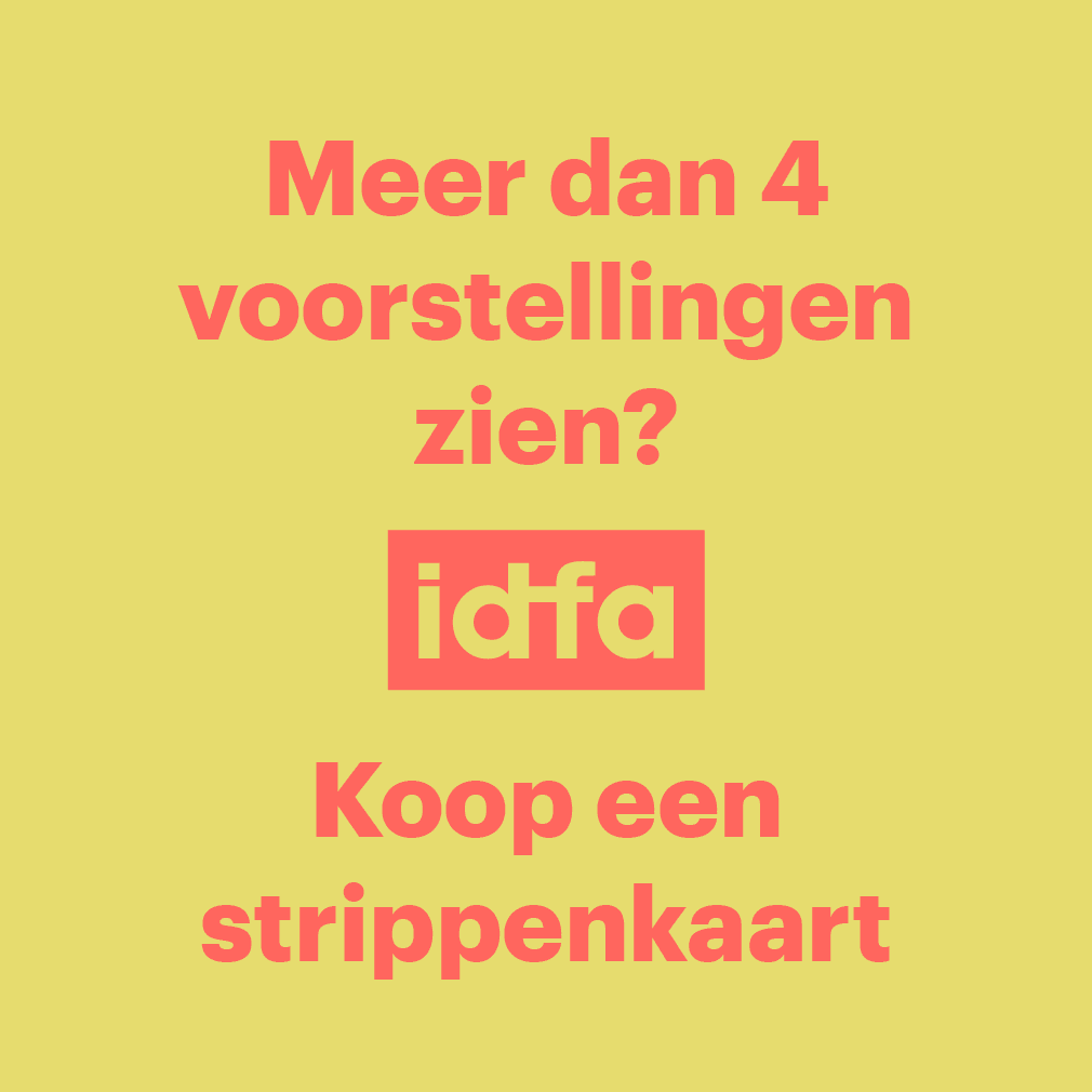 IDFA strippenkaart