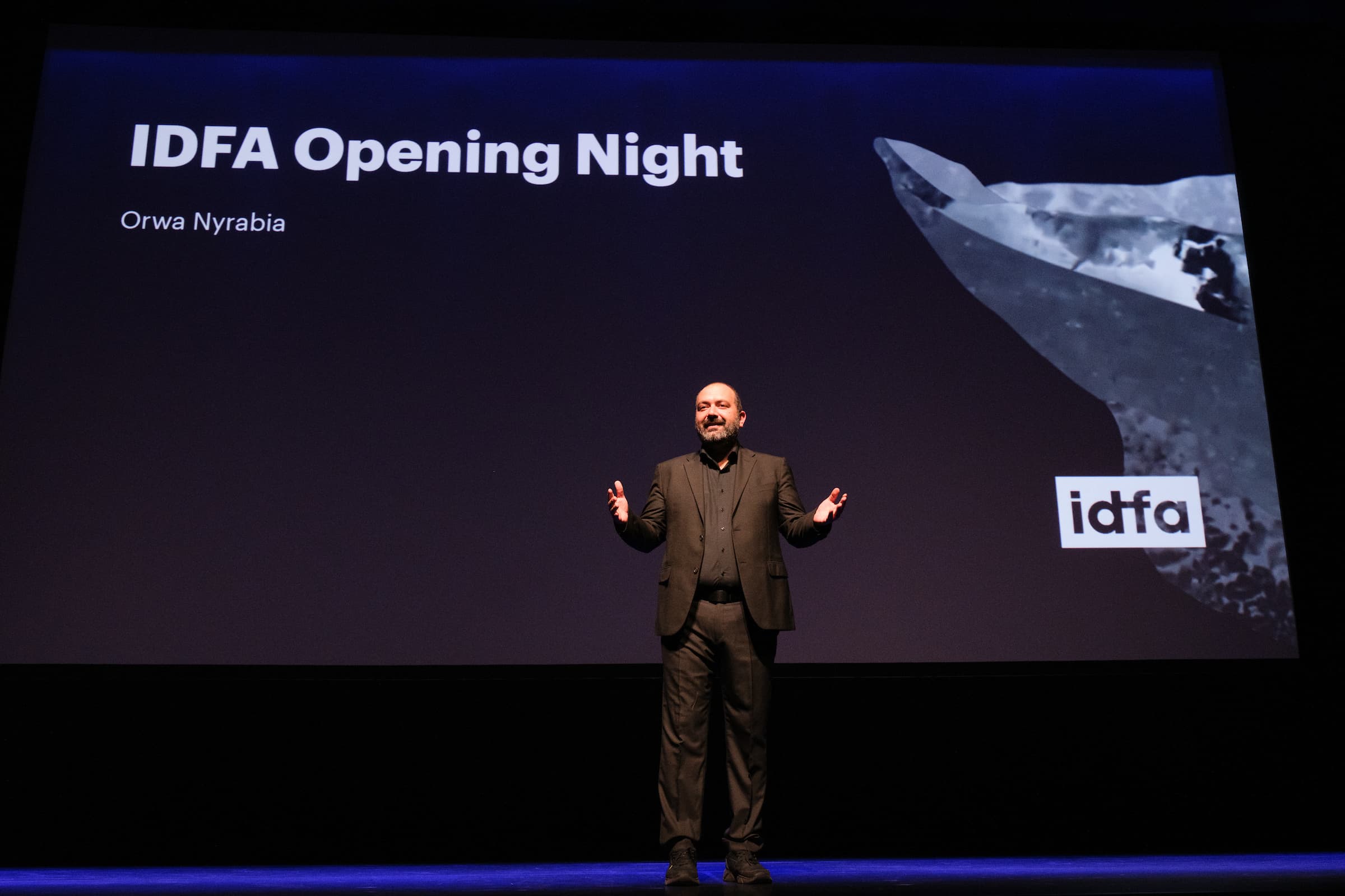 IDFA 2023 kicked off with the world premiere of A Picture to Remember