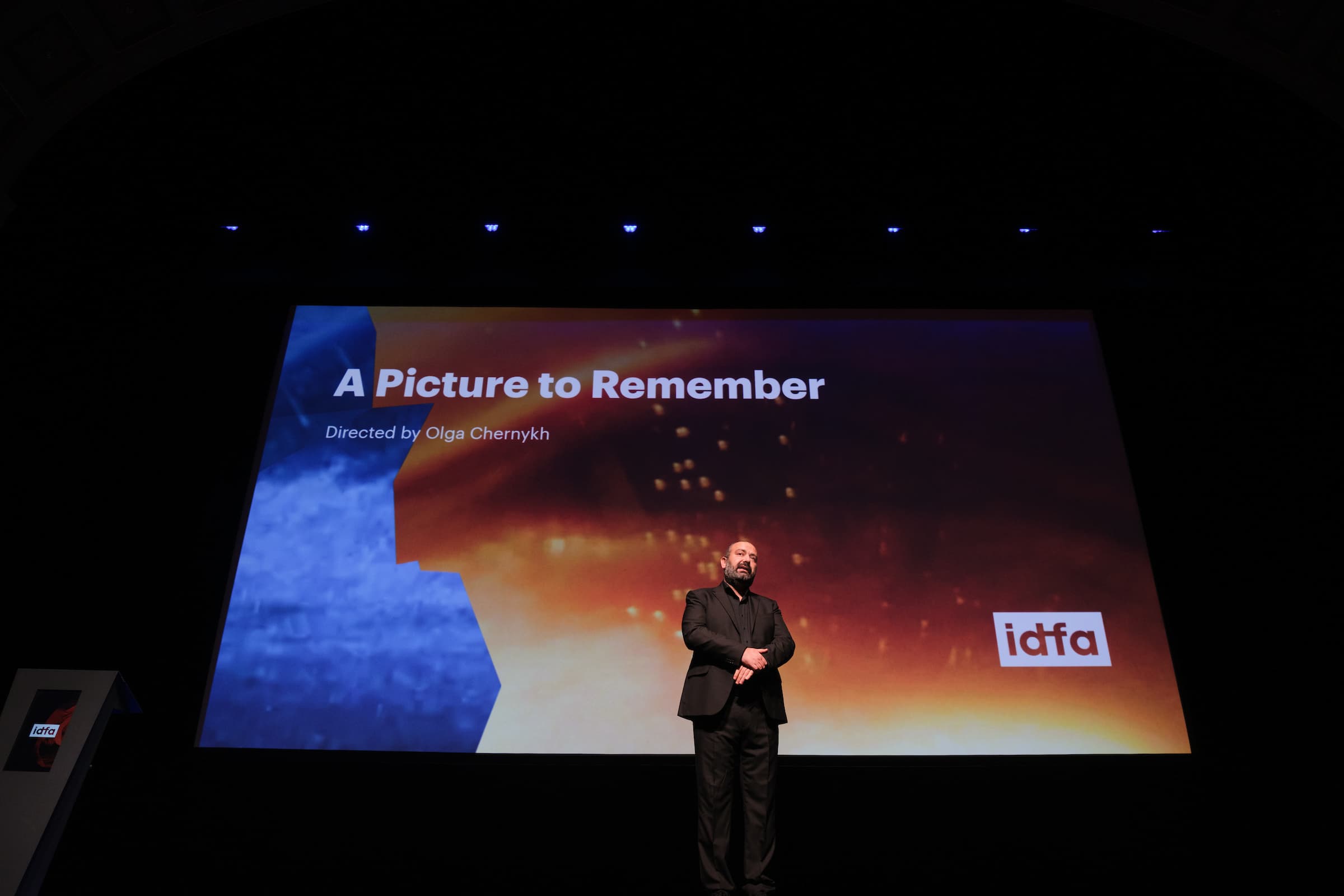 IDFA 2023 opens with A Picture to Remember in Amsterdam's Royal Theater Carré