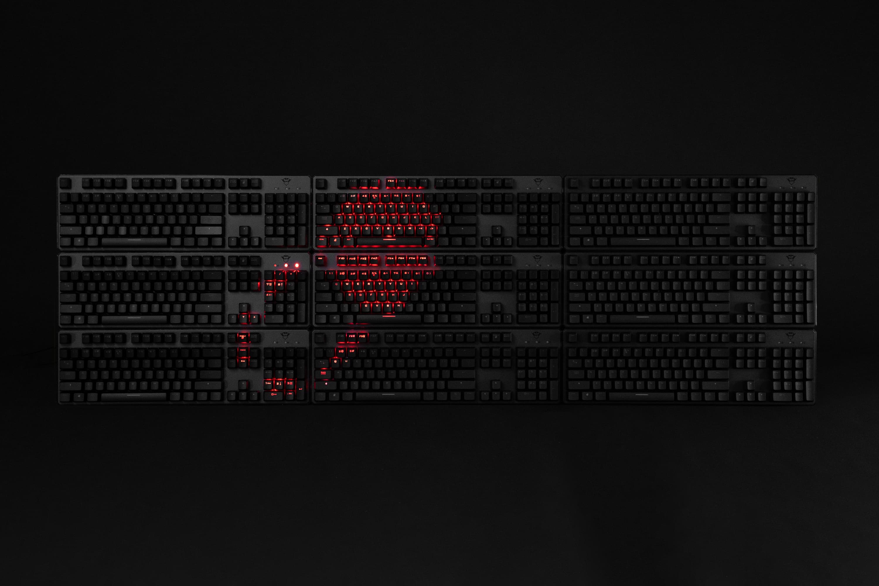 Gamer Keyboard Wall Piece 2