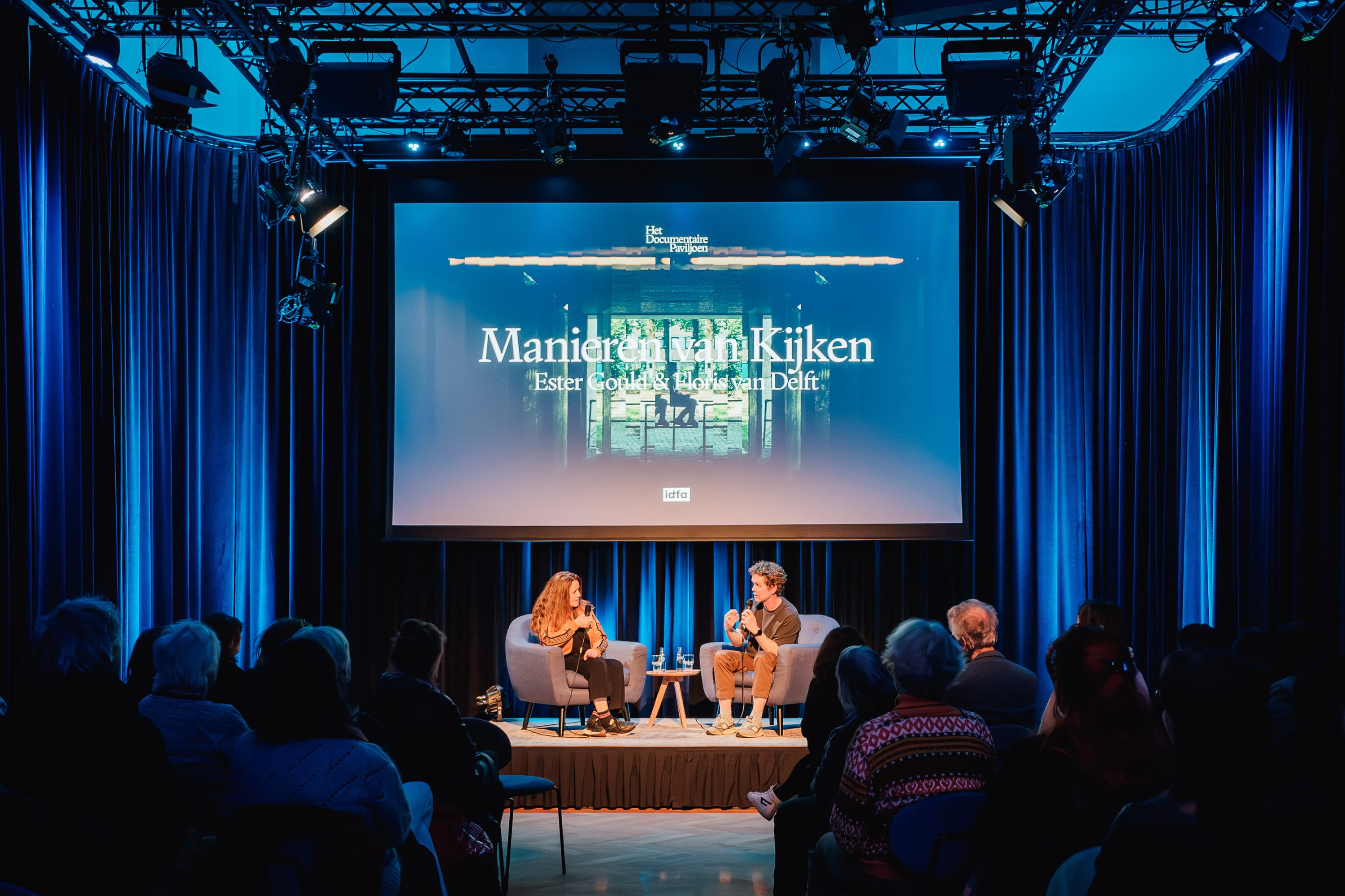 Het Podium gesprek