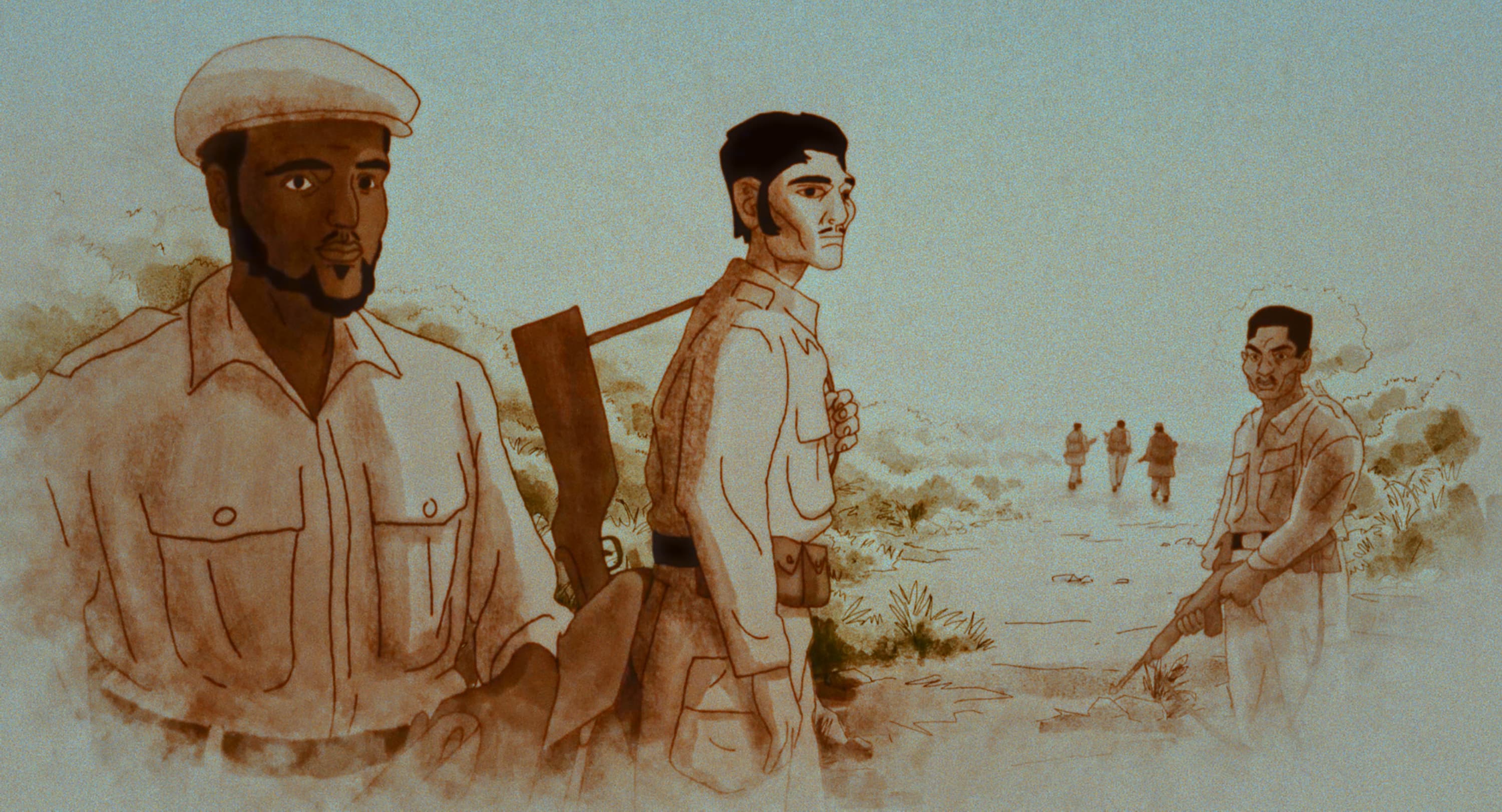 Che Guevara, dir. Christophe Dimitri Réveille