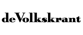 Volkskrant Logo centered