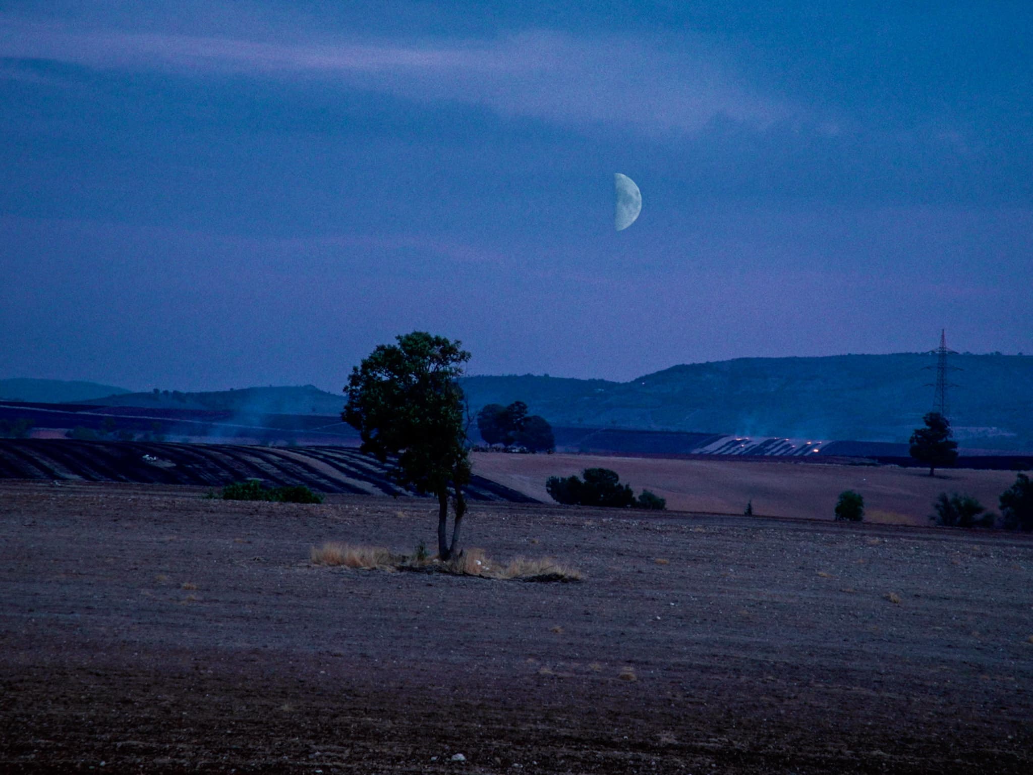 Our Village from the Moon Still 1