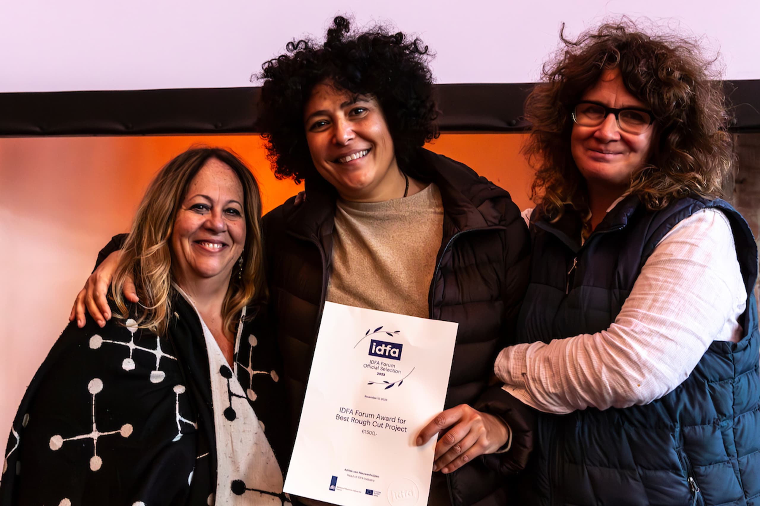 Idfa IDFA Professionals | 2023 IDFA Forum Award winners announced!