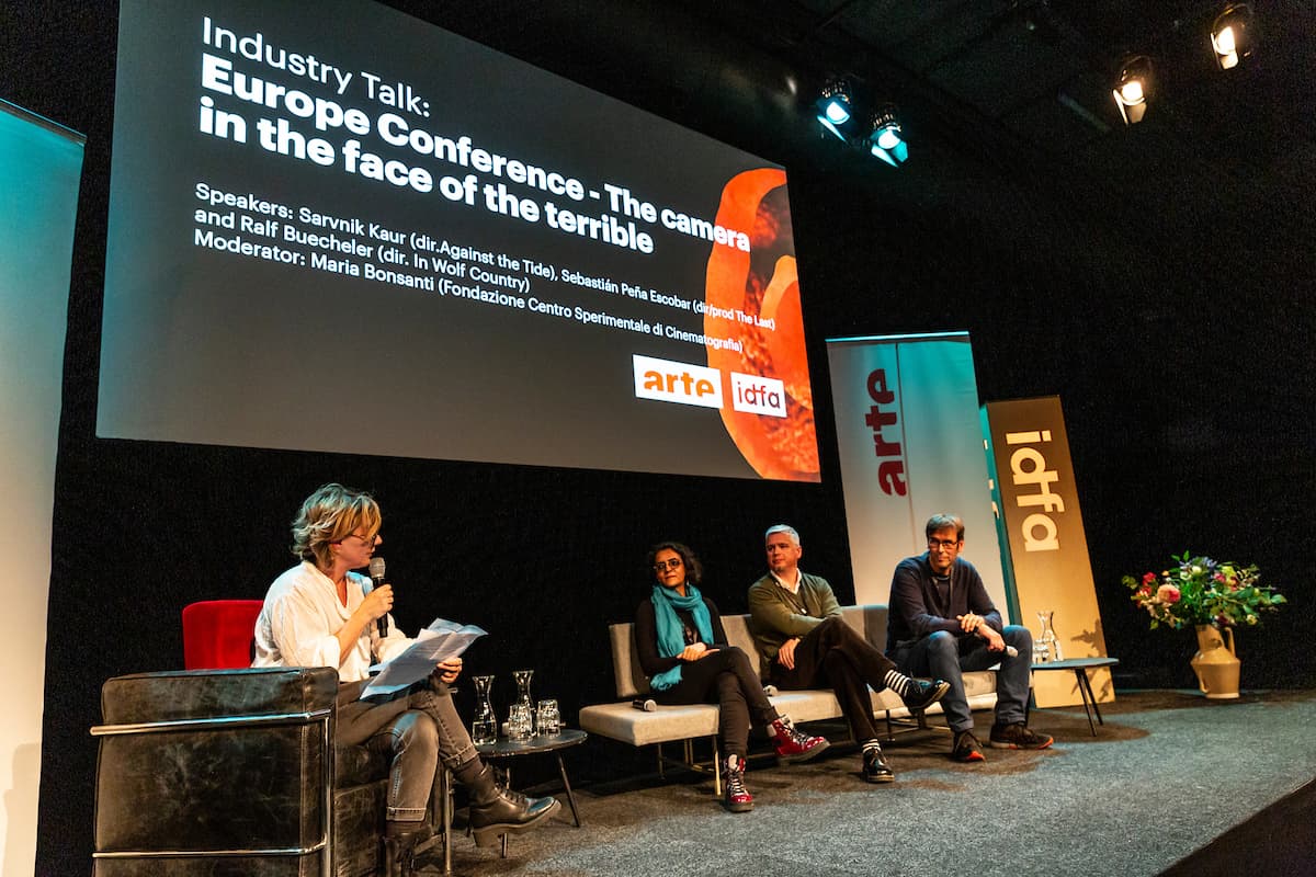 Europe Conference: Filming war and climate crisis