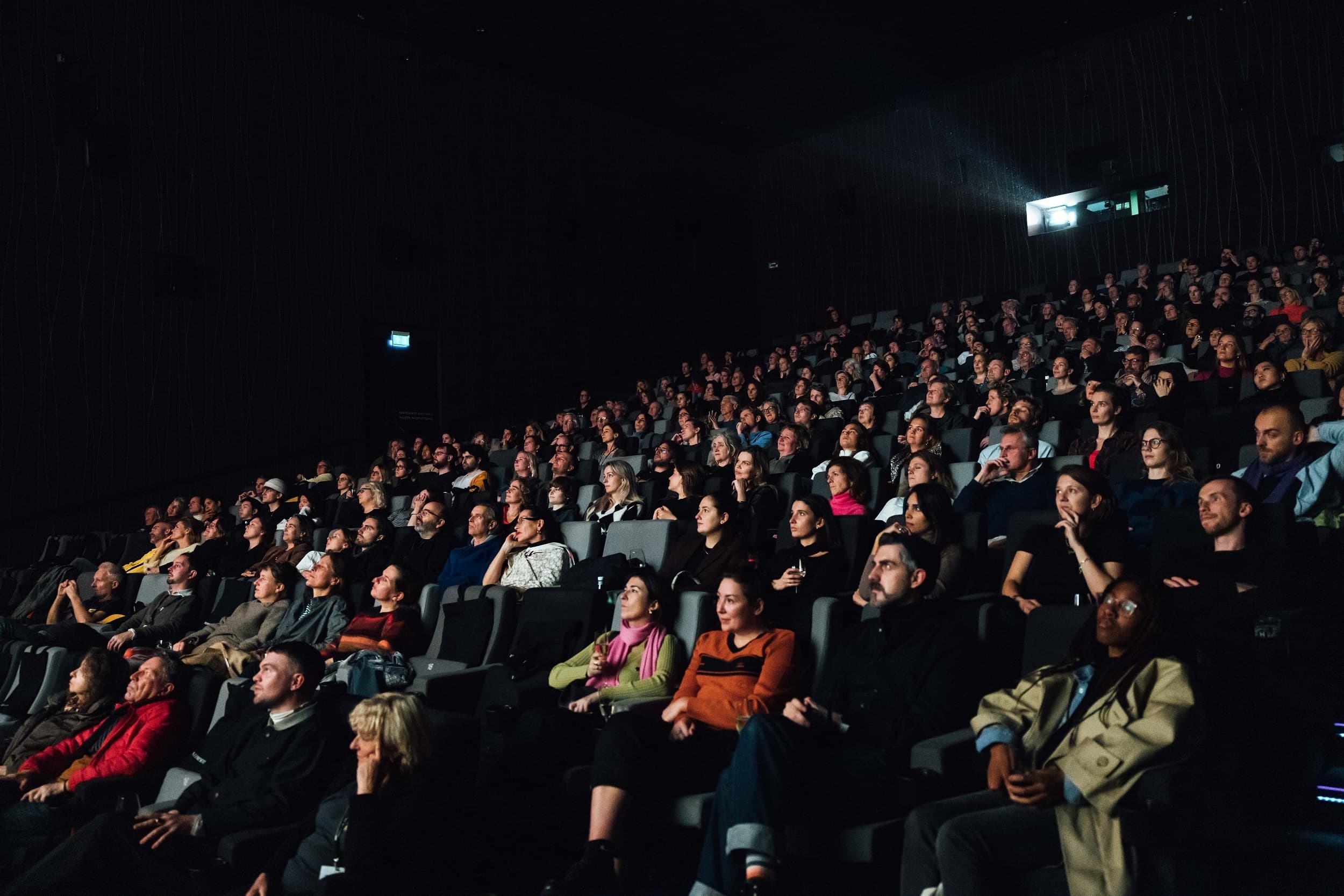 Audience resized