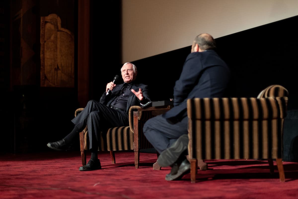 Peter Greenaway receives Lifetime Achievement Award