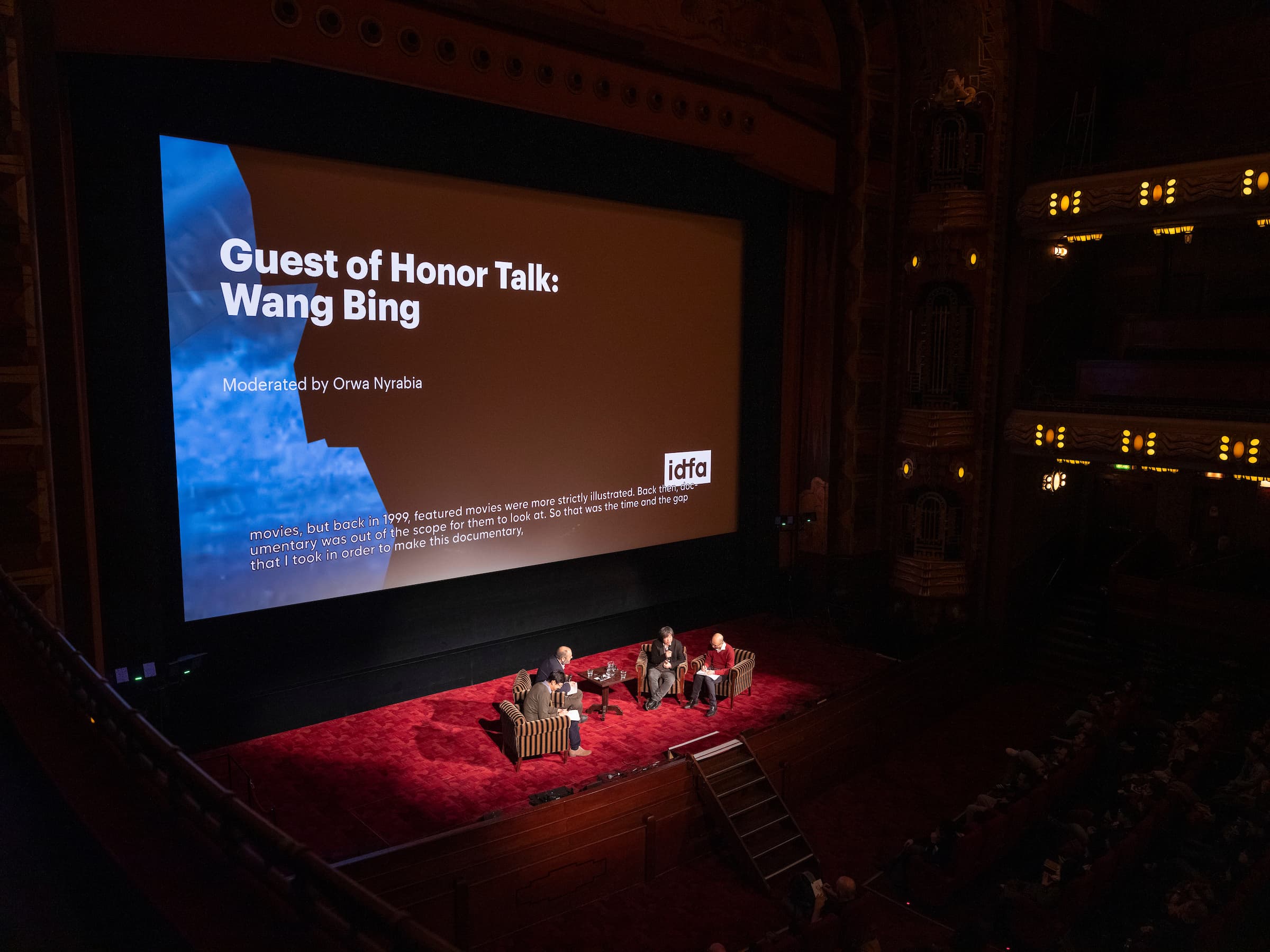 IDFA's Guest of Honor Wang Bing on his journey into documentary film