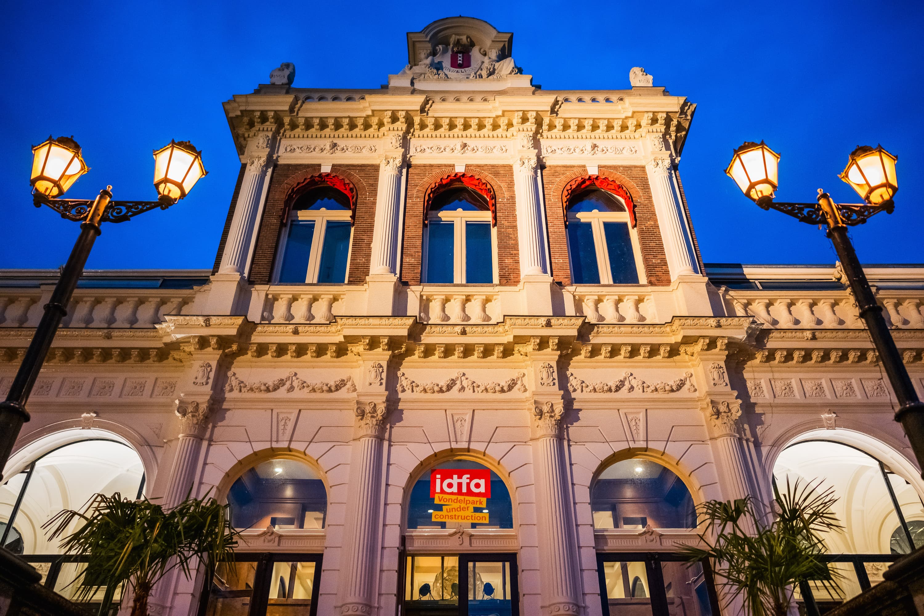 All names for opening Vondelpark Pavilion complete