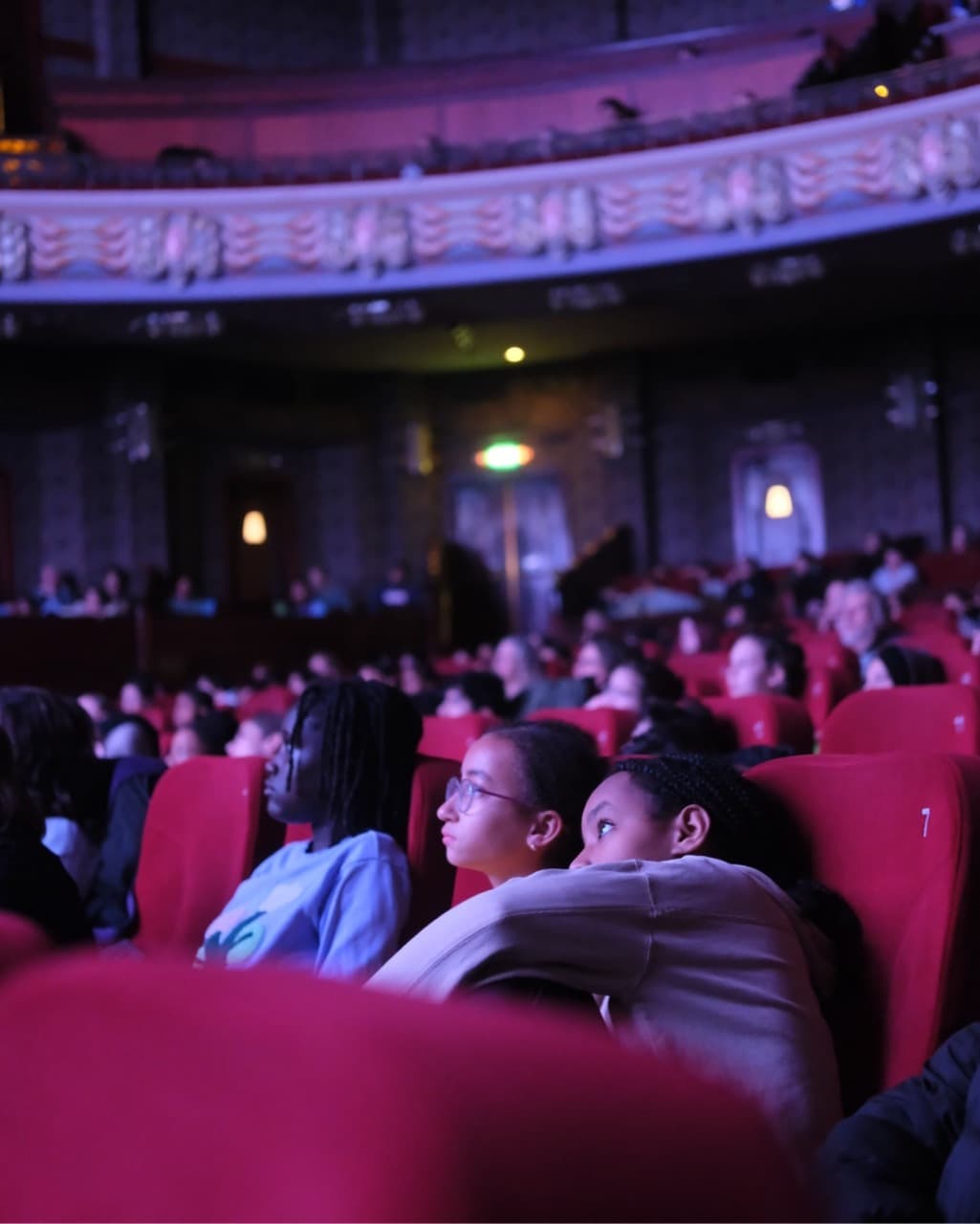 Audience Close up groot