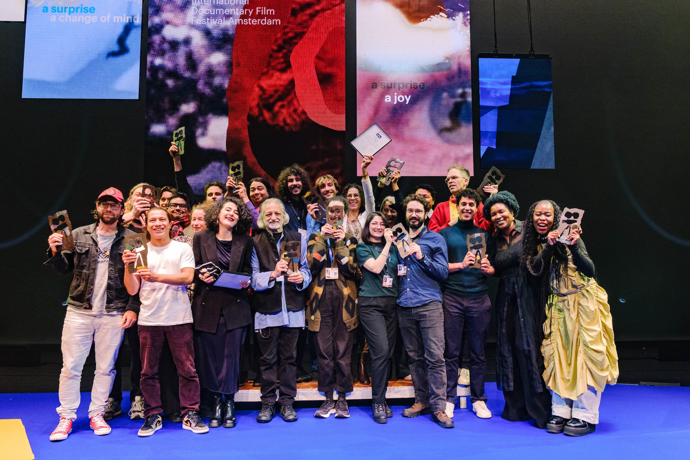 1489 wins Best Film in the International Competition and Canuto's Transformation wins Best Film in the Envision Competition