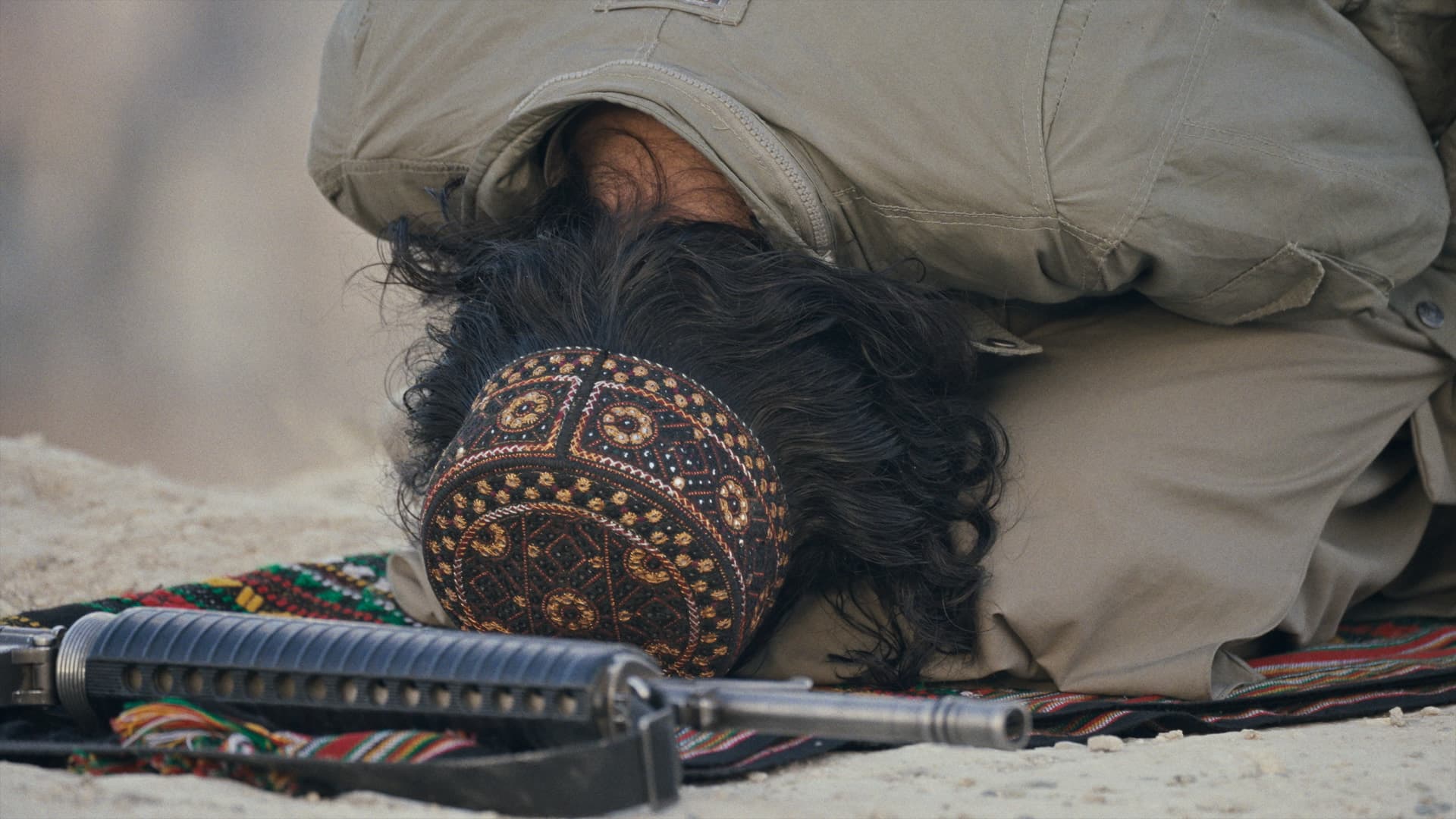 Kabul Between Prayers