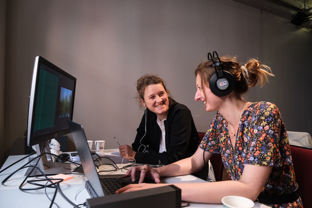 Mentorschap tijdens workshop voor talentontwikkeling