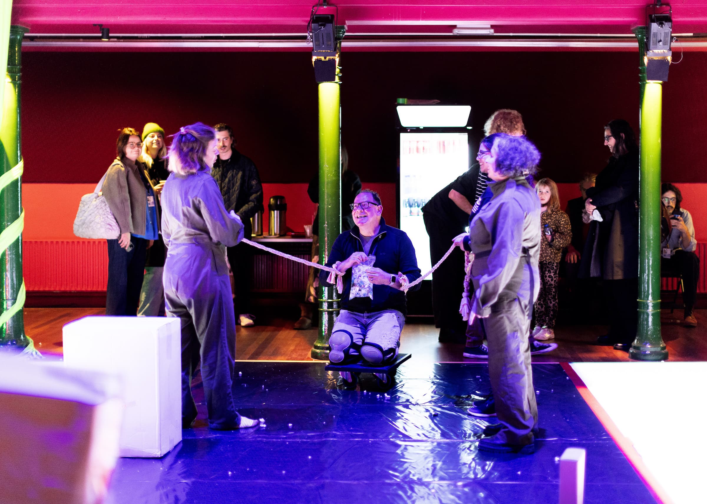 NS20241116 Doc Lab Playroom The Body Amorphous at Brakke Grond Rode Zaal 06