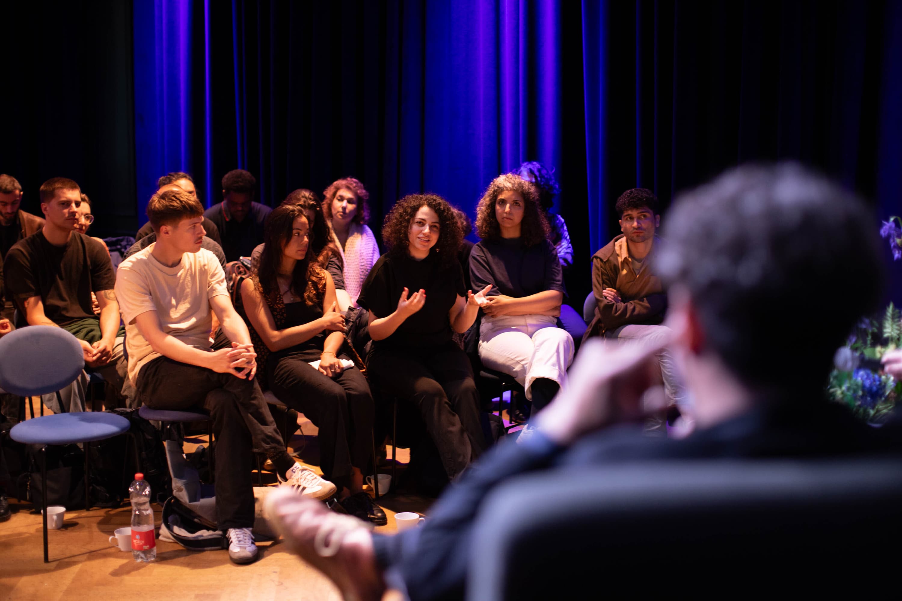 Filmmakers talk IDFA 10 1