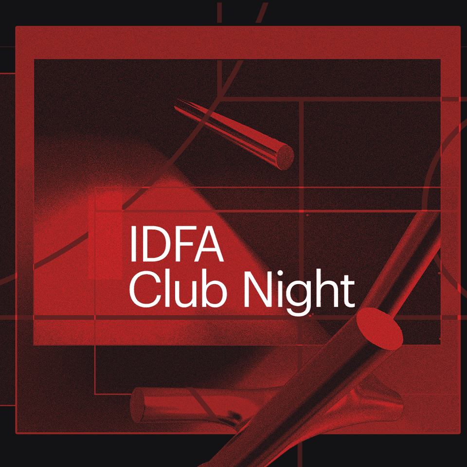 Idfaclubnightpostervierkant
