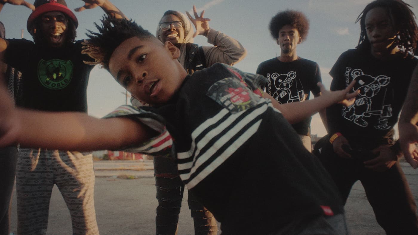 Raised by krump