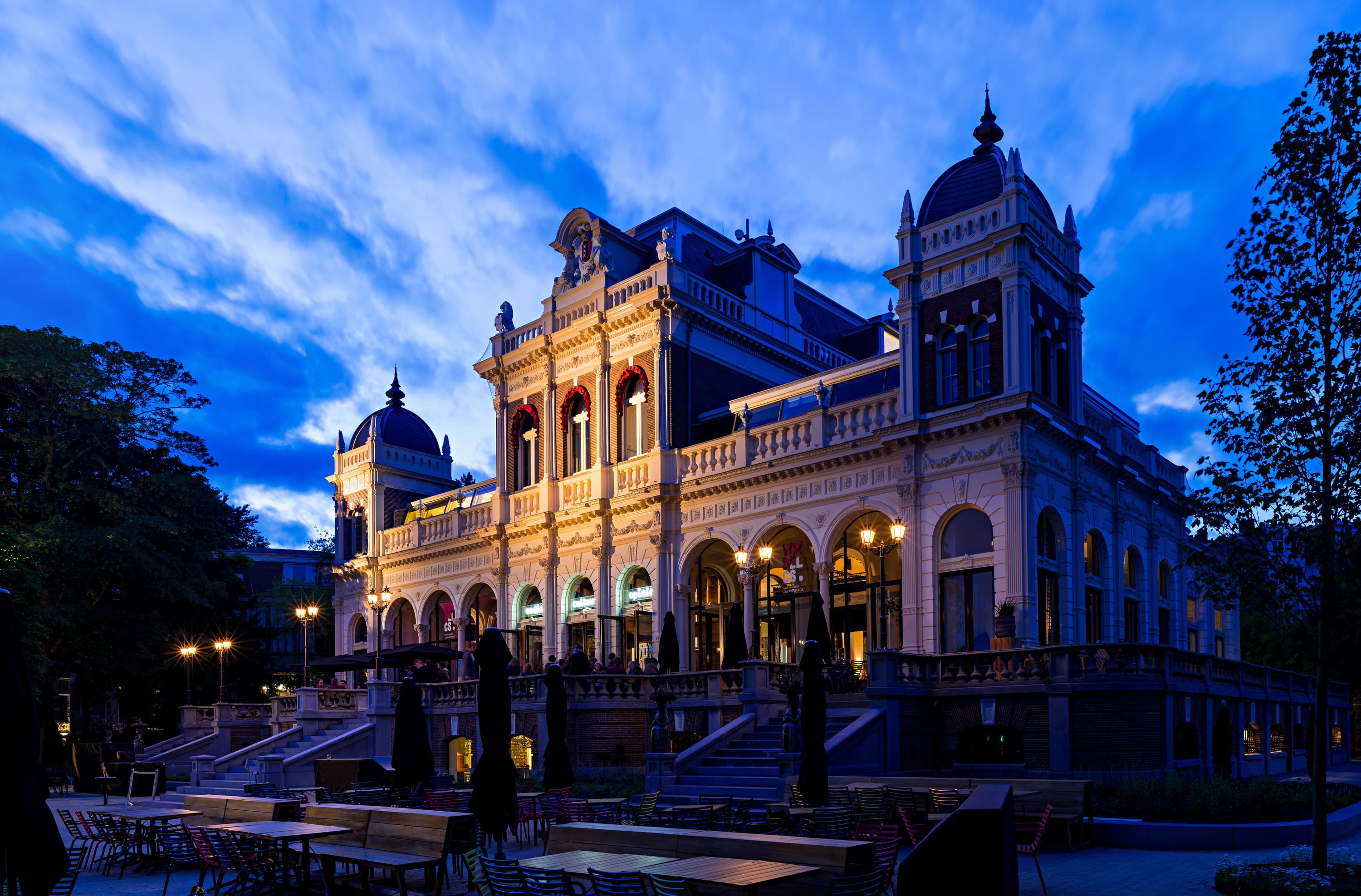 IDFA start Under Construction programmering in Vondelparkpaviljoen