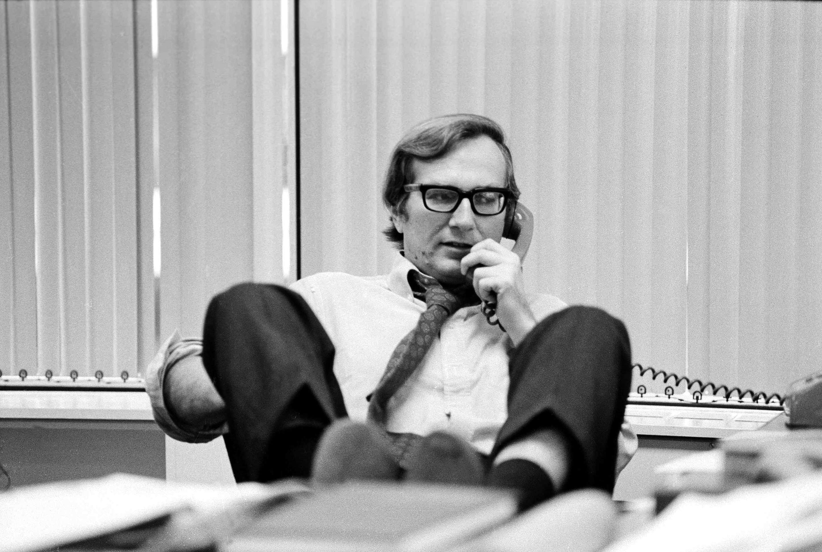 1 Seymour Hersh in his office at the Washington bureau of The New York Times 1975 The New York Times Redux