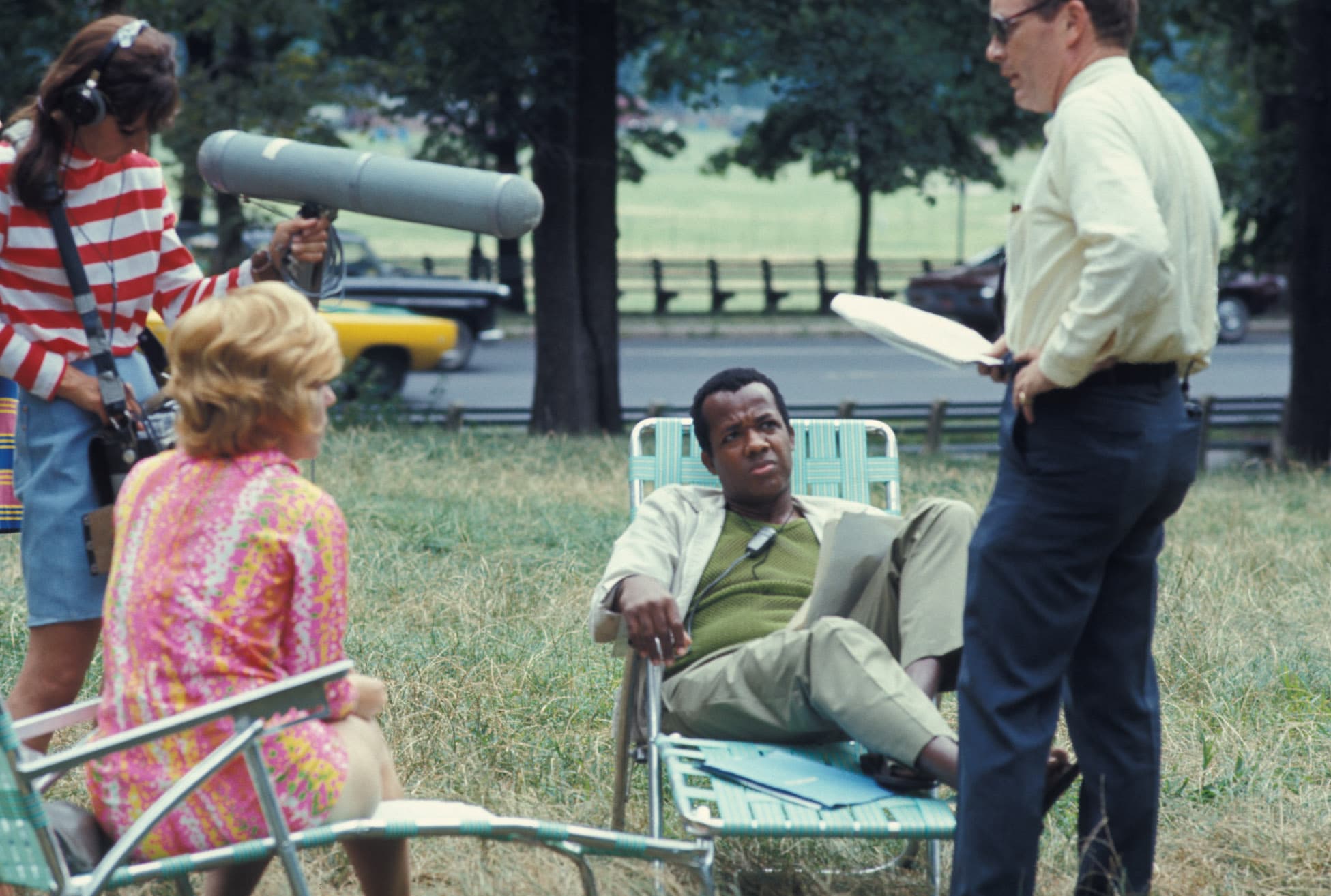 Spotlight op de vernieuwende Amerikaanse filmmaker William Greaves