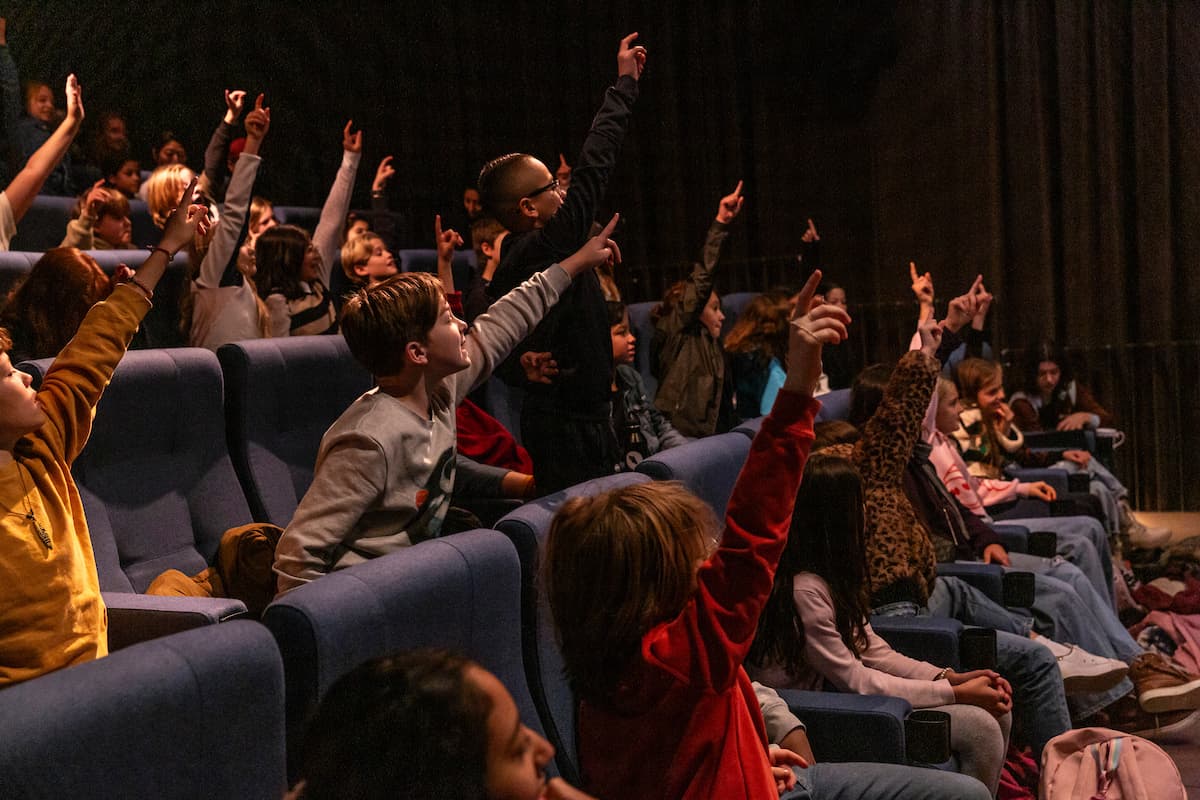 IDFA's Vondelpark Pavilion: A home for film education