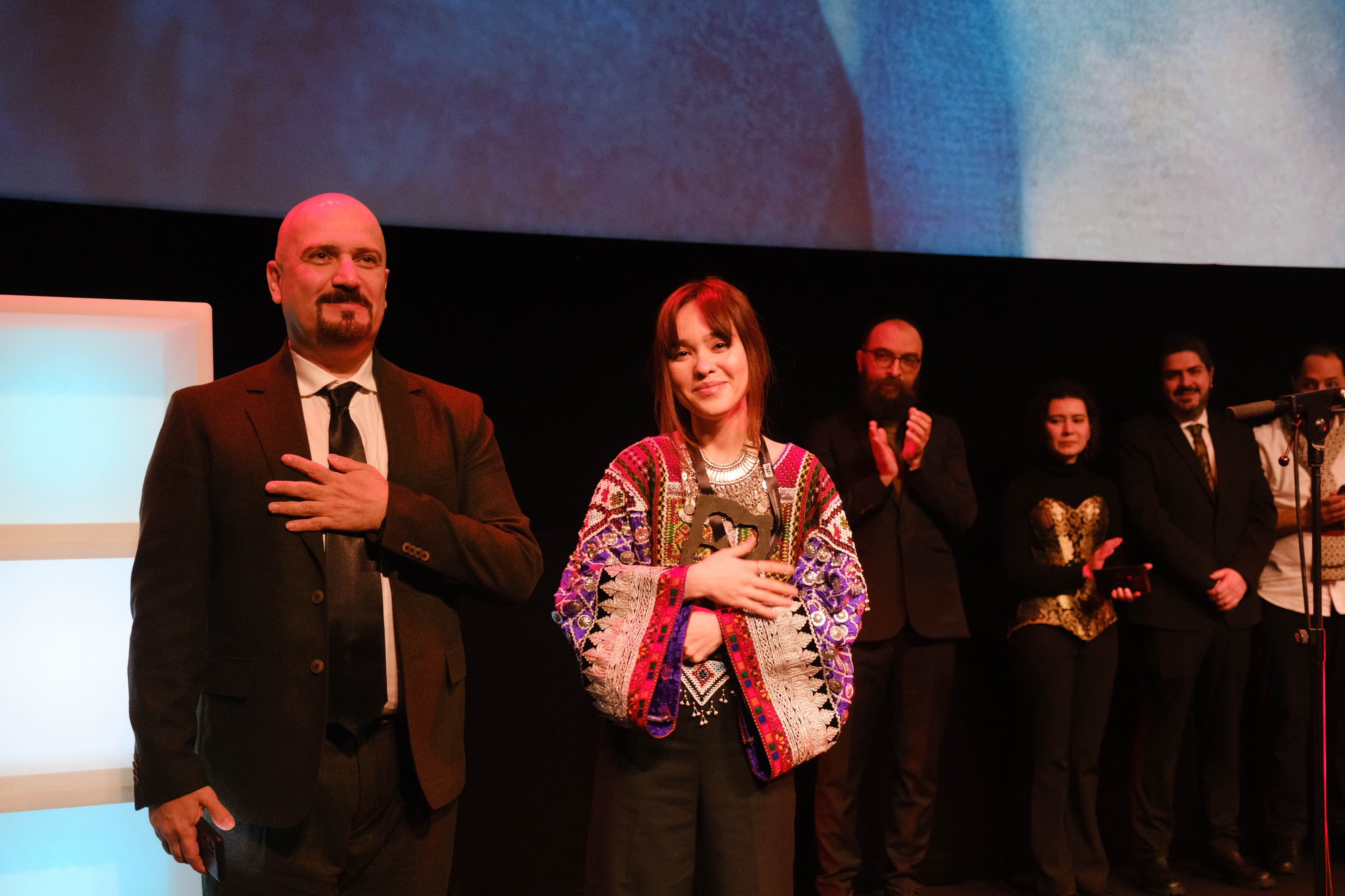 Best Film Award winner Mehrdad Oskouei on A Fox Under a Pink Moon