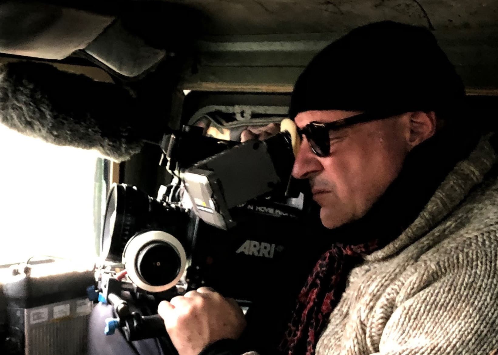 Gianfranco Rosi hoofdgast op IDFA 2020