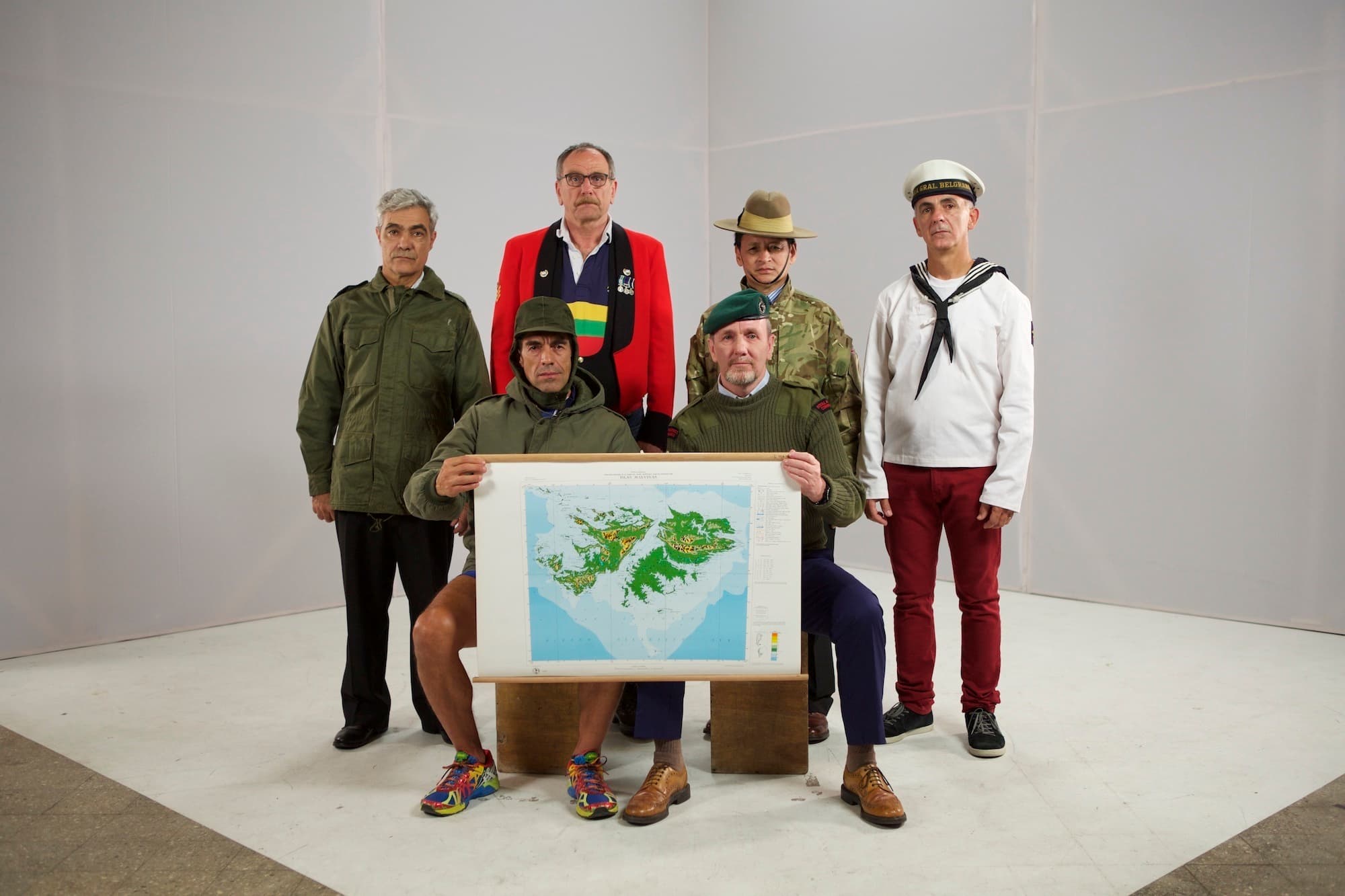 Playing Dead: Notes on Theatre of War and the staged documentary