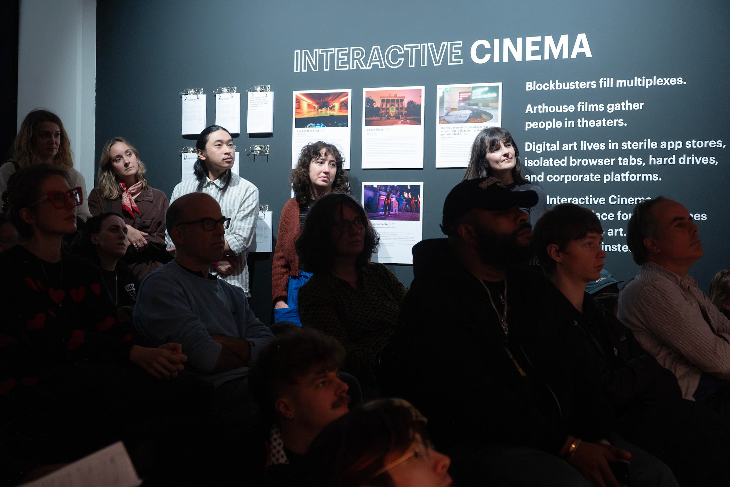 Interactive Cinema: games en web-documentaries op het grote scherm