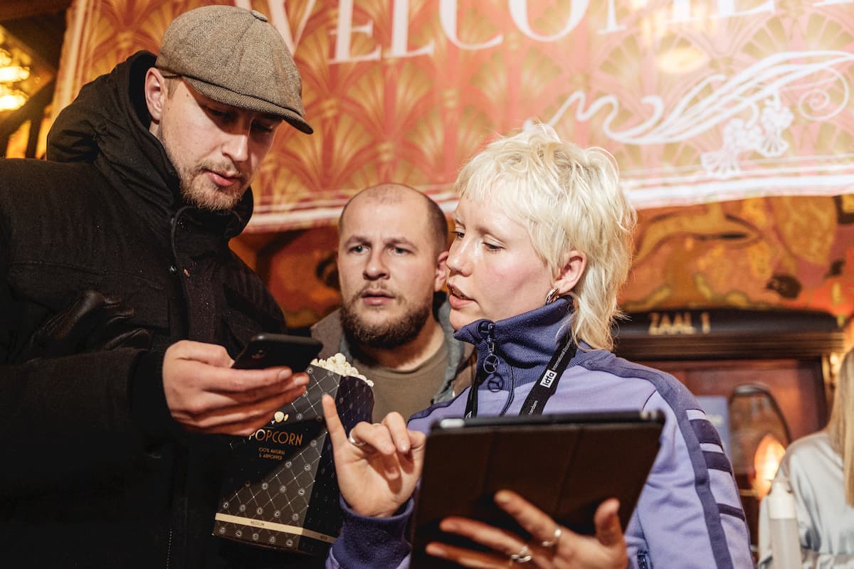 Become a volunteer at IDFA!