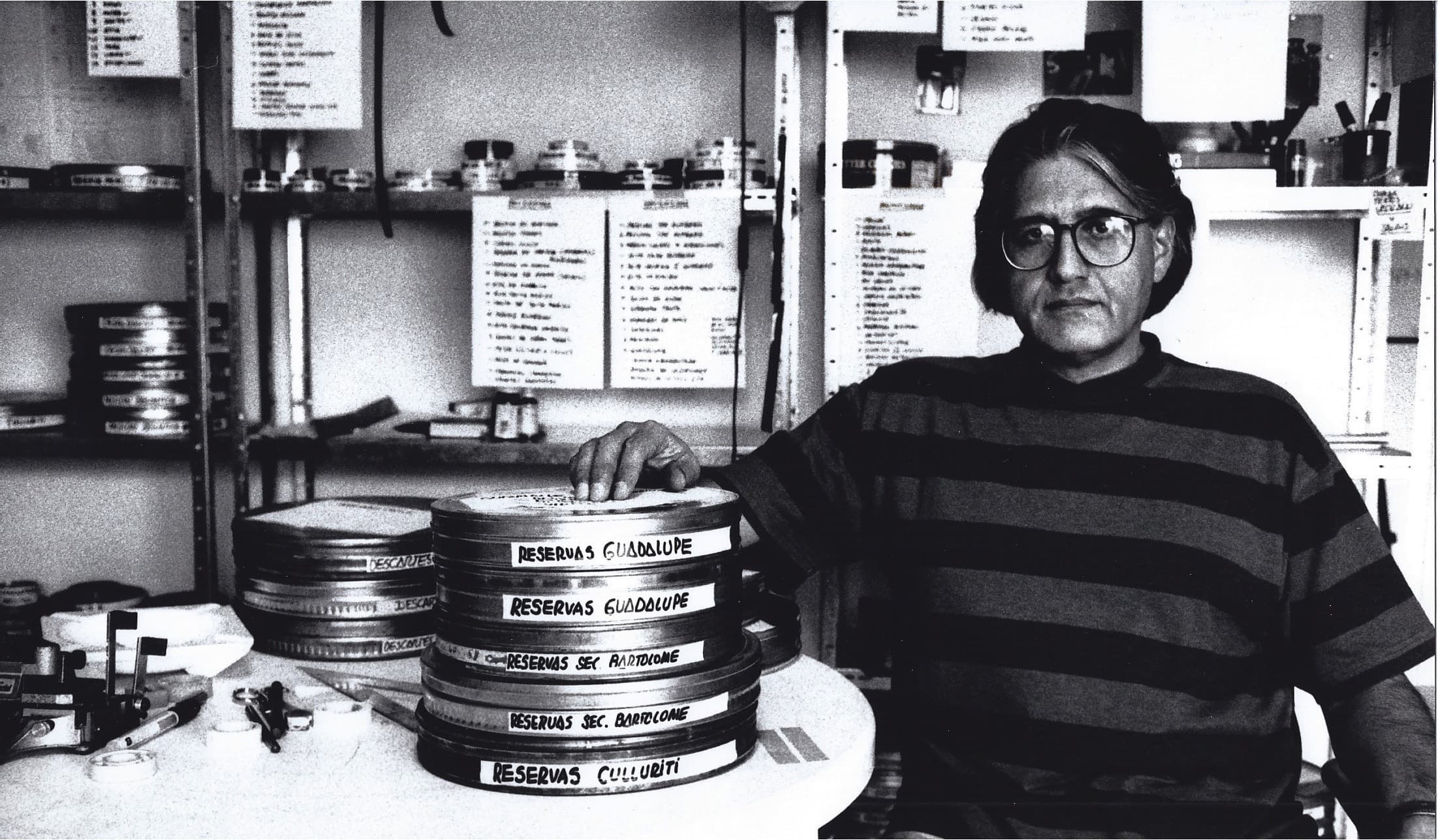 In memory of Patricio Guzmán (1941–2026)
