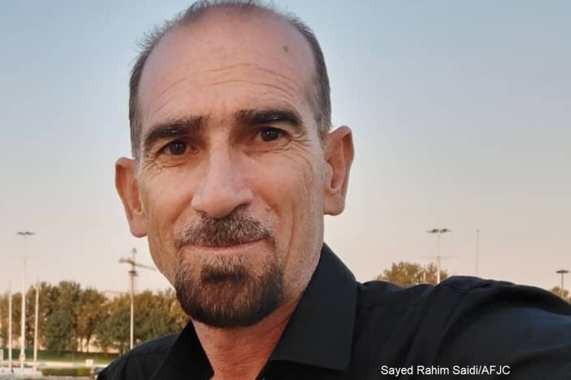 Release Sayed Rahim Saidi now!