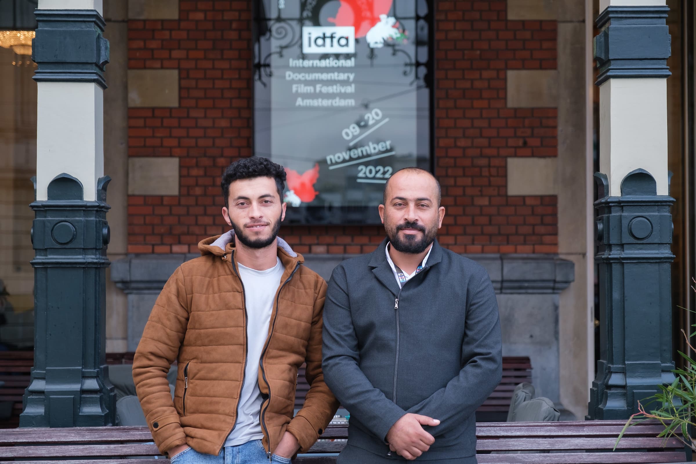 Bescherm de Palestijnse filmmakers Hamdan Ballal en Abdallah Motan!