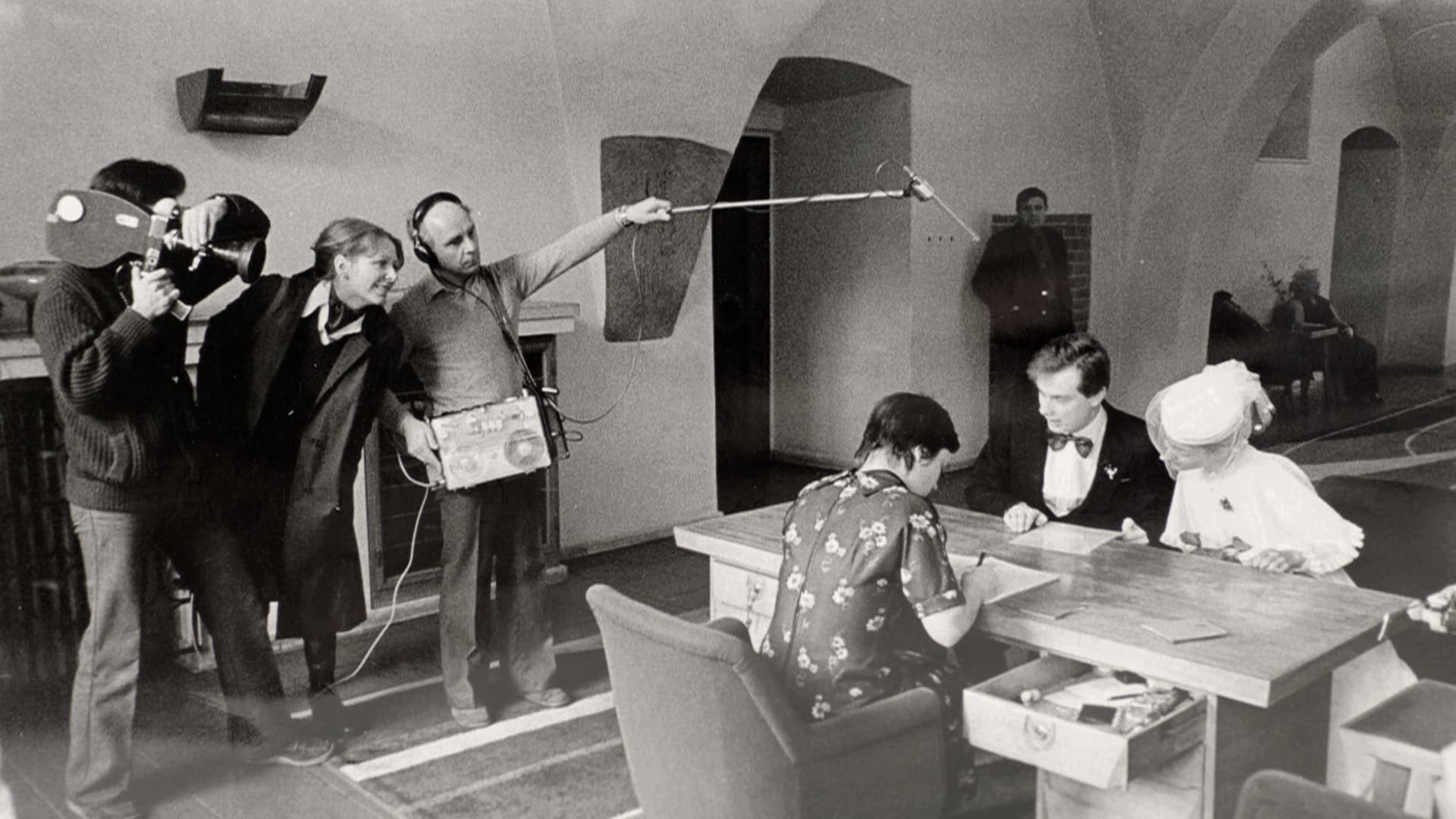 Třeštíková only edits after filming wraps up, even if it takes 37 years