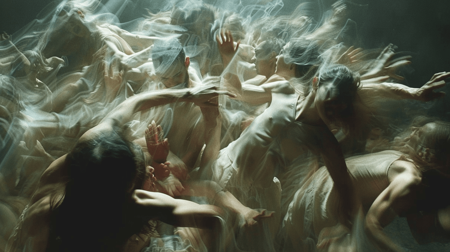 0 The Oracle poster image Victorine van Alphen