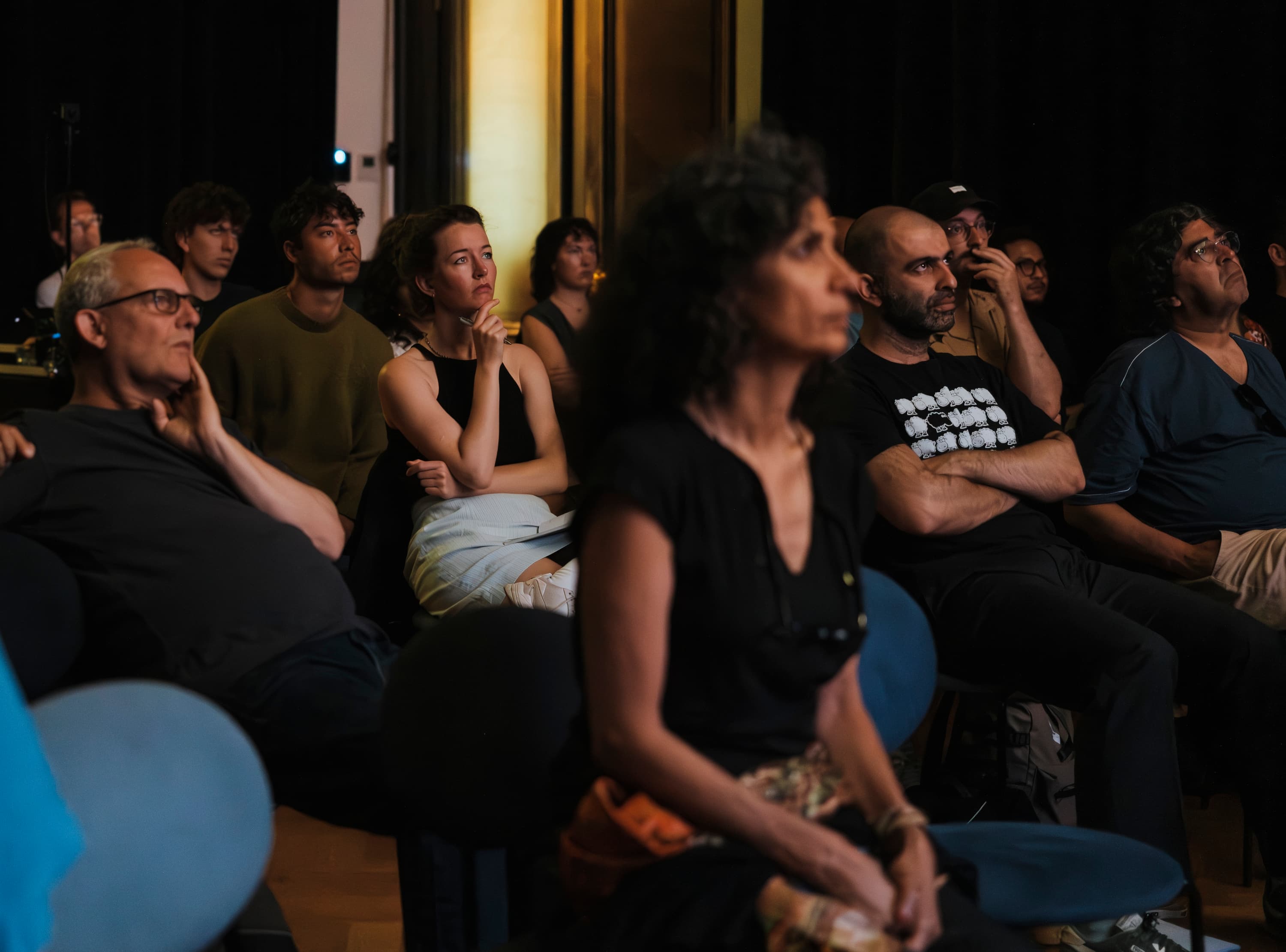 Inside the process: a week at IDFA Project Space