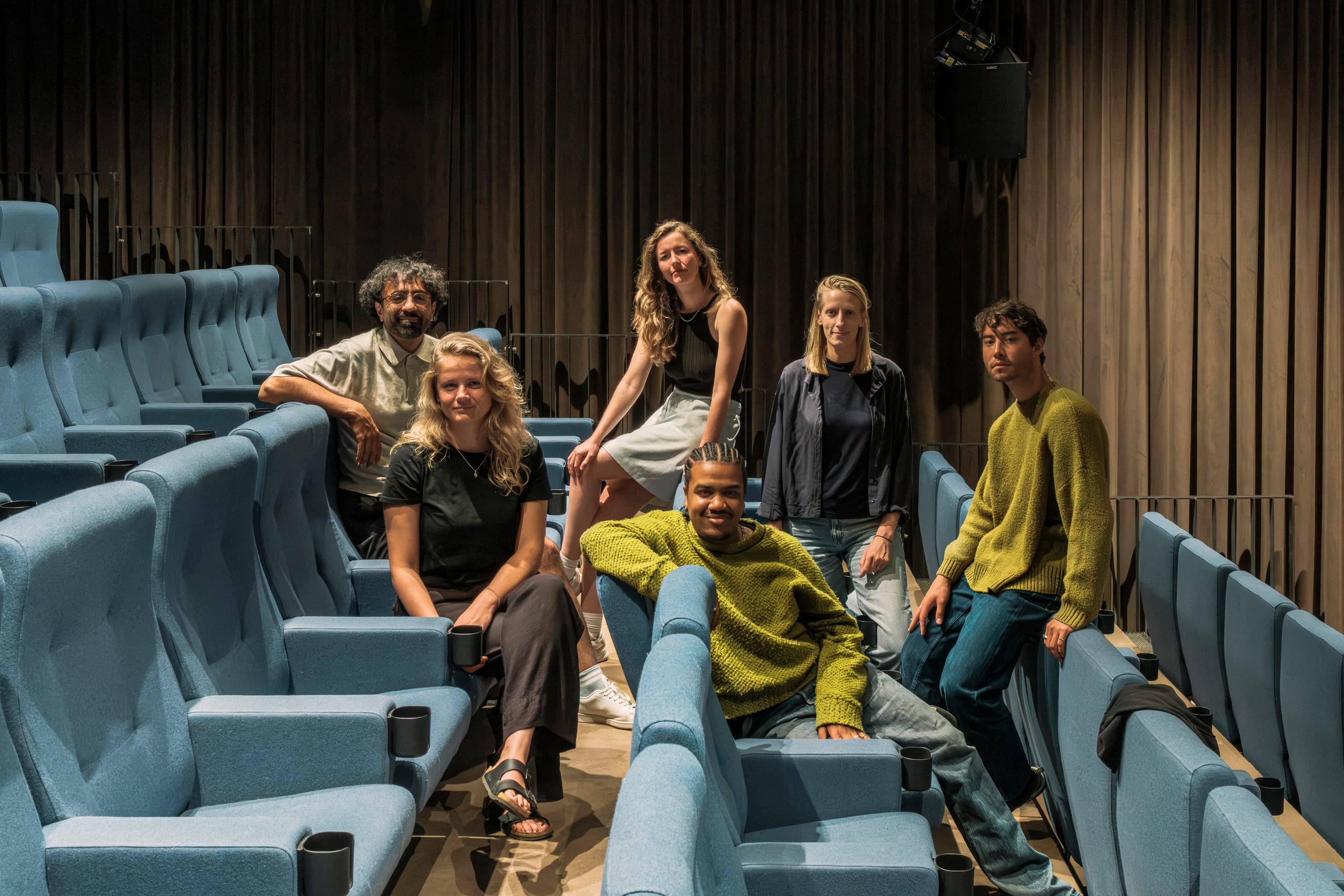 Meet the participants of IDFA Project Space NL 2025