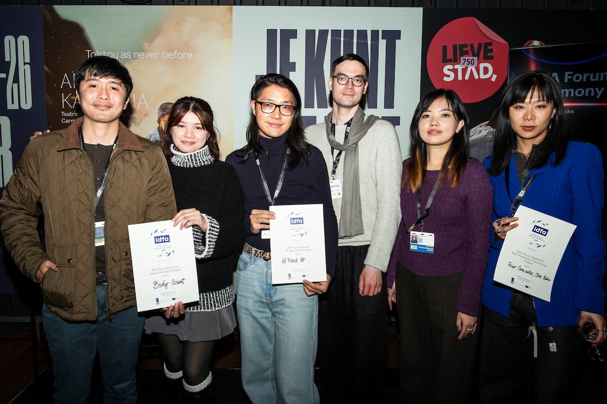 IDFA Forum Award 2025 winners announced